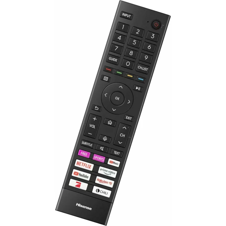 Hisense ERF3I80H, HT288509, T288509, VOICE Original Fernbedienung, kompatibel mit Hisense VOICE Remote - A6 TV Series, Ersatzfernbedienung