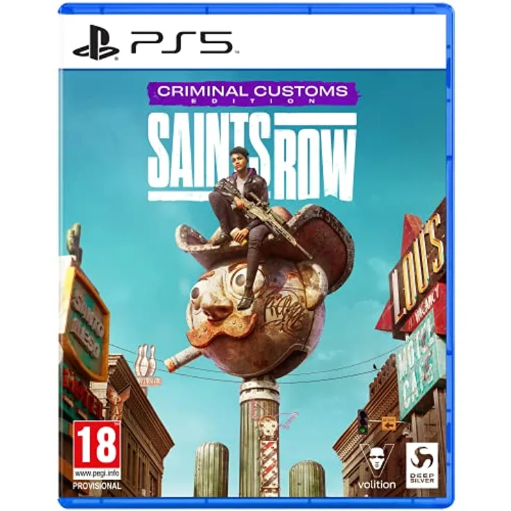 Saints Row Criminal Customs Edition PS5