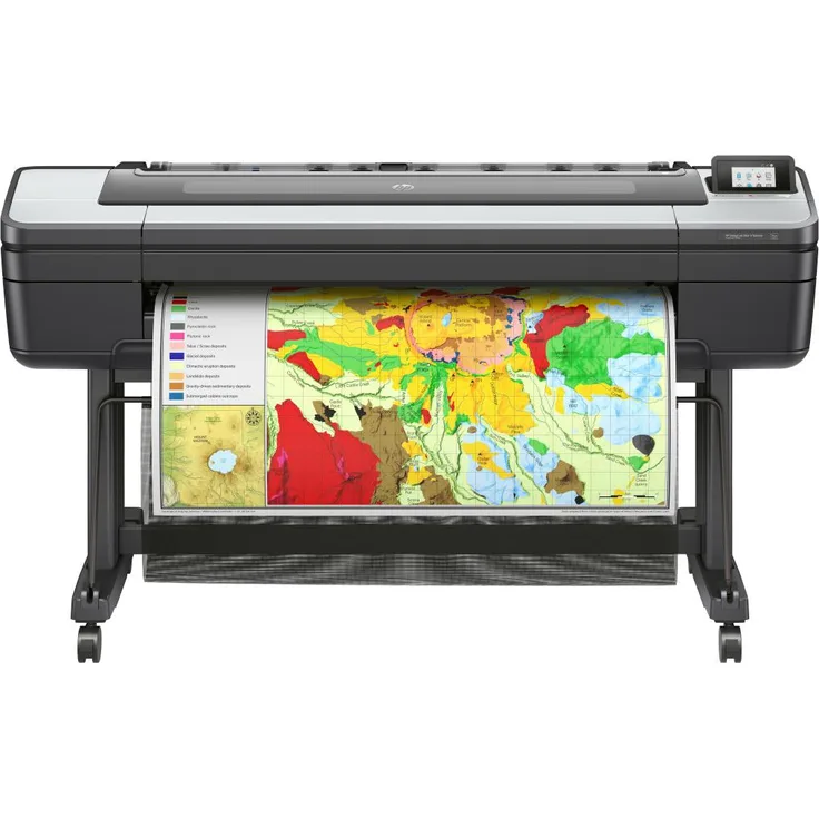 HP DesignJet Z6dr 44-in PostScript Plotter, 2400 x 1200 DPI, 6 Druckfarben, A0-A4 Formate, Wi-Fi Direct