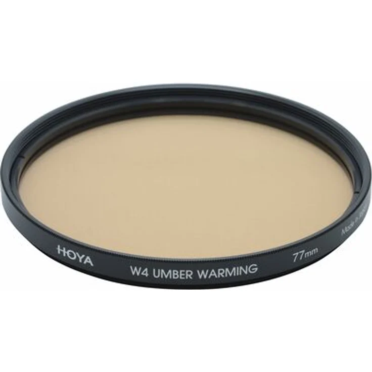 Hoya W4 Umber Warming 46mm, Farbkorrekturfilter für Portraitaufnahmen, speziell für Film- und Digitalfotografie