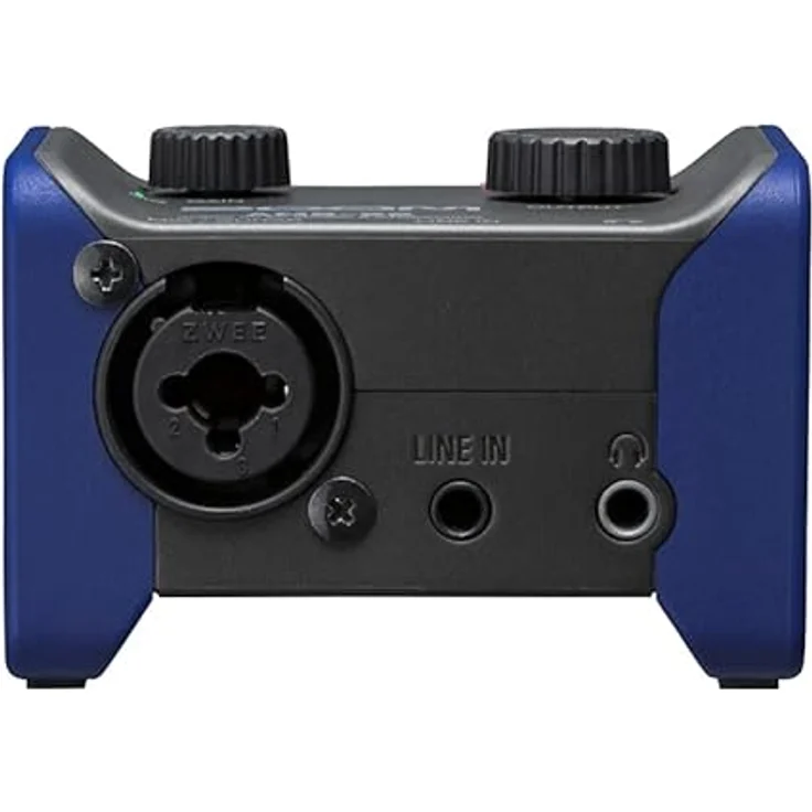 Zoom AMS-22, USB-Audiointerface für Musikproduktion & Livestreaming, kompakt, mobil, 2 Eingänge, XLR/TRS Combo, Loopback-Funktion – Bild 2