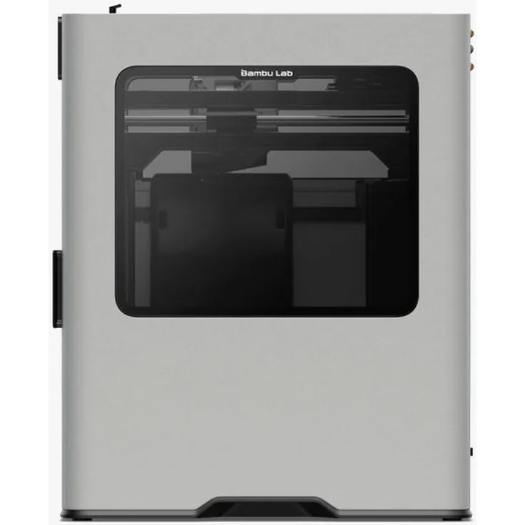 Bambu Lab H2D 3D-Drucker, Dual-Nozzle-System für Mehrmaterial- und Mehrfarbendruck, 300 x 320 x 325 mm Bauraum, 8 GB Speicher