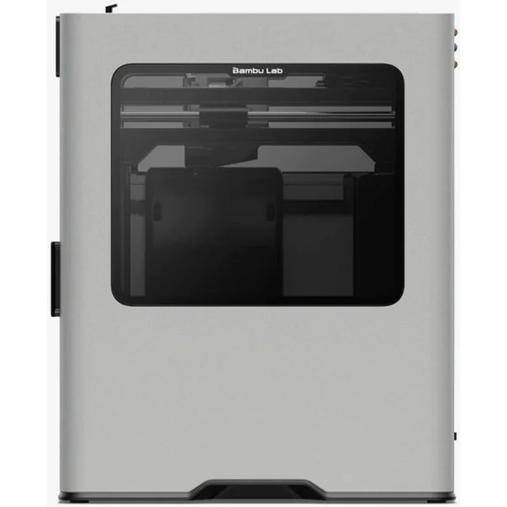 Bambu Lab H2D 3D-Drucker, Dual-Nozzle-System für Mehrmaterial- und Mehrfarbendruck, 300 x 320 x 325 mm Bauraum, 8 GB Speicher