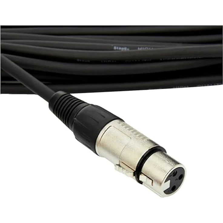 Stagg SMC15 Mikrofon-Kabel (XLR auf XLR, 15m) – Bild 2