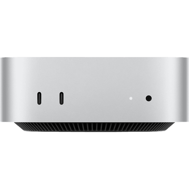 Apple Mac Mini (2024), Apple M4 Pro MCX44D/A 24 GB RAM, 512 SSD, macOS, Silber – Bild 1