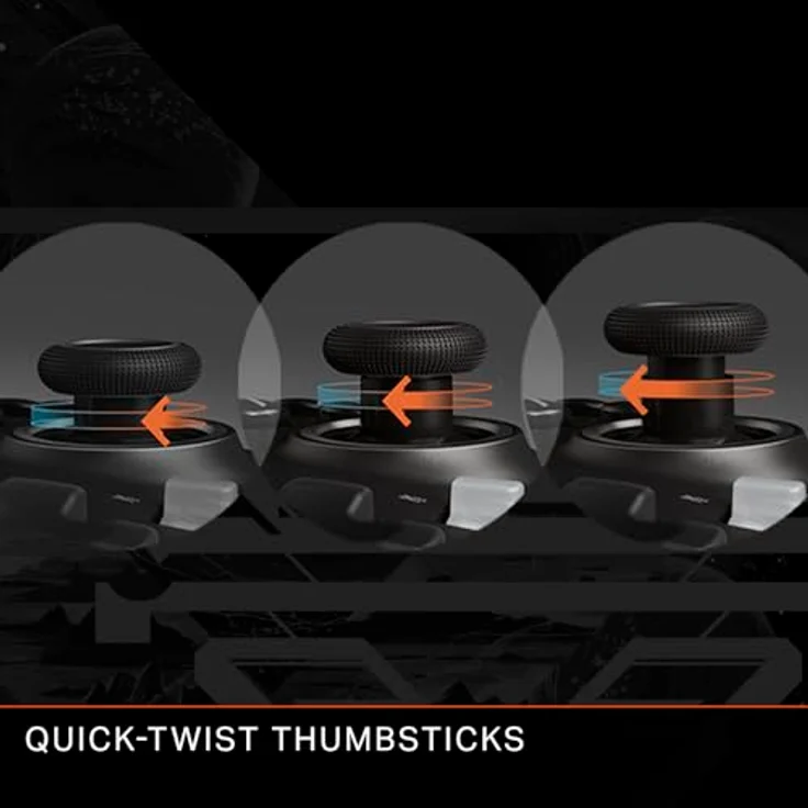 PowerA XB Controller wired Fusion Pro 4, Quick-Twist-Daumensticks, Halleffekt-Module, Xbox Series X|S – Bild 4