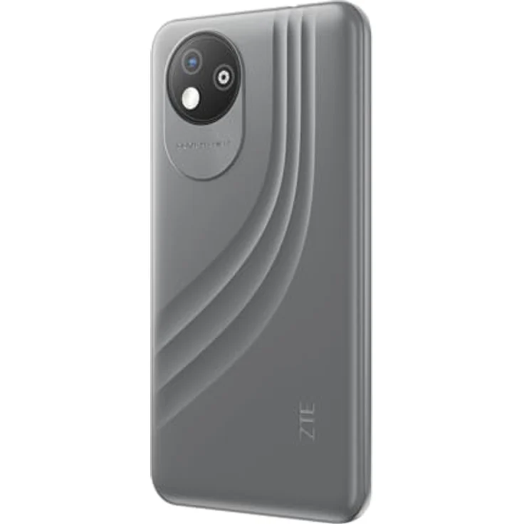 ZTE Blade A35 Lite Smartphone (12.57cm Display, 4G LTE, 2GB RAM, 32GB Speicher, 2MP Hauptkamera, Android 13) grau – Bild 3