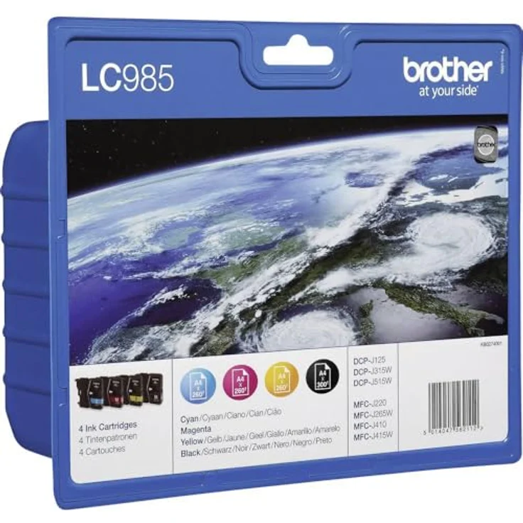 Brother LC985 Value Pack – Bild 2