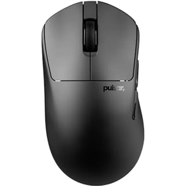 Pulsar Gaming Gears X3 LHD Crazylight, Kabellose Gaming-Maus für Linkshänder, ultraleicht mit 32000 DPI, XS-1-Sensor, Jet Black – Bild 1