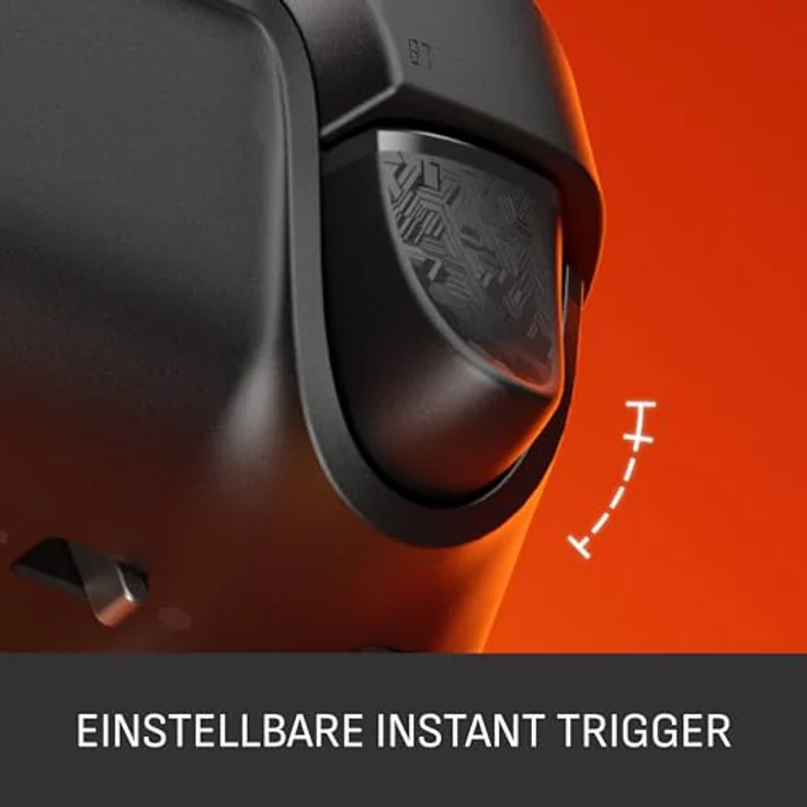 Scuf VALOR PRO WIRELESS Xbox-Performance-Controller, anpassbare Rücken-Paddles, Sofort-Trigger, TMR Ausdauer-Thumbsticks, Audio-Steuerungen, Schwarz – Bild 3