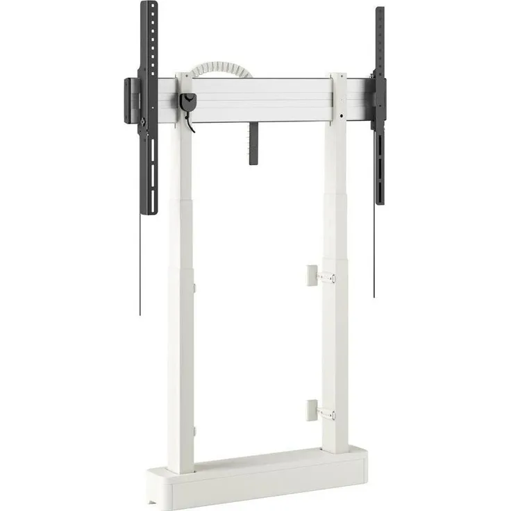 Vogels Rise 2008, TV Ständer mit motorisiertem Display-Liftsystem, bis 98 Zoll, max. 140 kg, Weiß