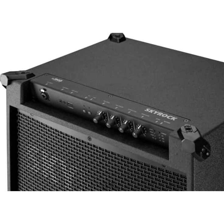 IMG StageLine SKYROCK/Power Aktiver PA Lautsprecher 1St., 130W Peak Power, 129dB Max. SPL – Bild 5