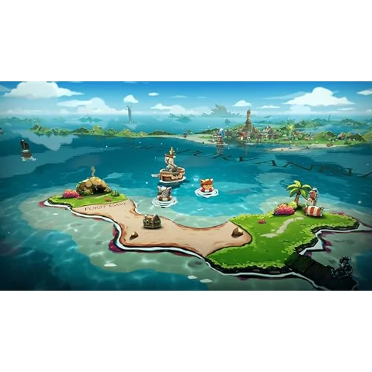 maximum entertainment uk limited Cat Quest: The Fur-tastic Trilogy [Nintendo Switch] - Mehrfach preisgekröntes Action-Rollenspiel, inklusive The World of Cat Quest Digital Artbook und exklusivem Vinyl-Sticker – Bild 3