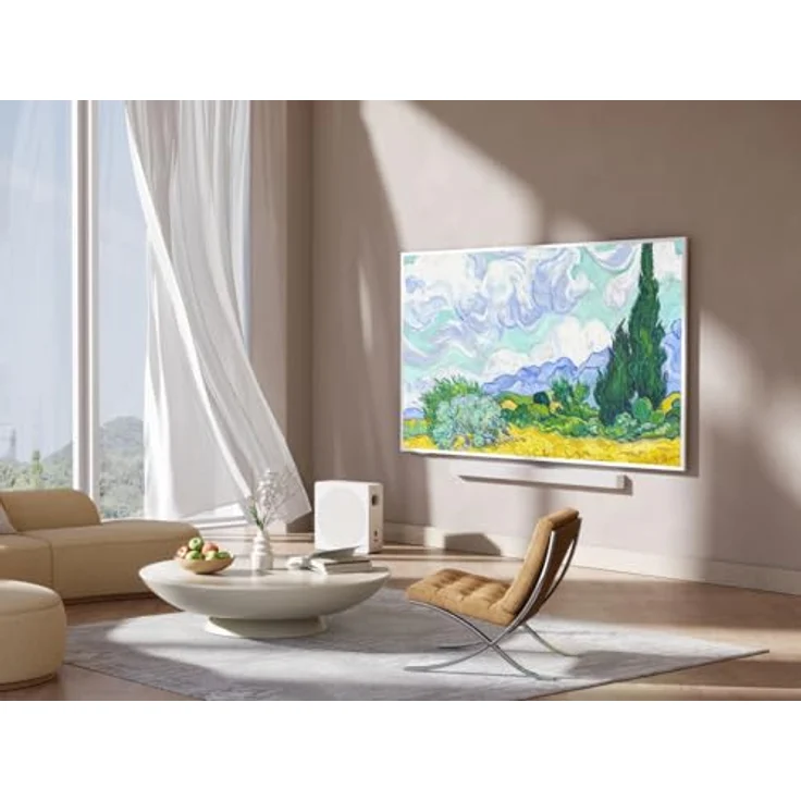 TCL NXTFrame A300 Pro 65" 4K Smart TV, HDR10, Google TV, 4 HDMI, Energieeffizienzklasse E, TCL 65A300 PRO  – Bild 13