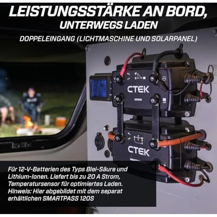 CTEK Automatikladegerät D250SE 20 A (1044) – Bild 6
