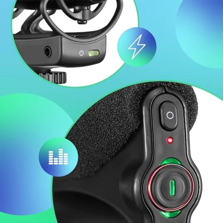 Joby Wavo PRO DS, Vlogging-Mikrofon – Bild 5