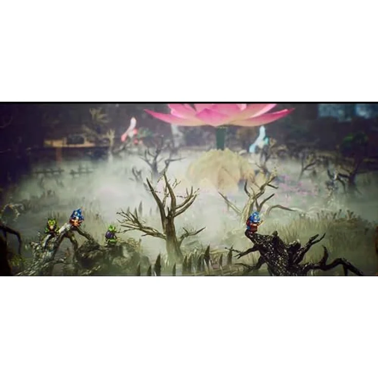 SQUARE ENIX The Adventures of Elliot: Millennium Tales - PS5 Action-RPG mit HD-2D Grafik und strategischem Gameplay – Bild 4