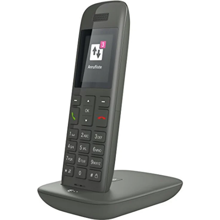 Telekom Speedphone 11 mit Basis und AB VoIP-Telefon grafit mit Basis und AB – Bild 2