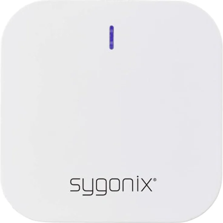 Sygonix SY-6052182 Gateway, Smart Home Hub für TUYA Zigbee- und Bluetooth-Geräte, bis zu 128 Geräte, weiss – Bild 2