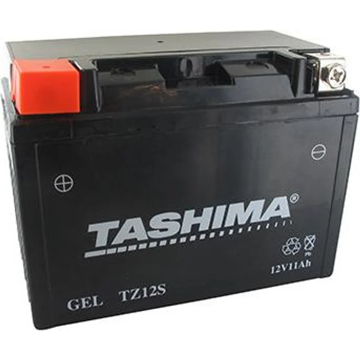 AUTRES Versiegelte Blei-Batterie 12V Gel/AGM, 11Ah, L: 150mm, B: 87mm, H: 110mm, links für Scooter und Motorräder, zum Einfüllen mit Säure