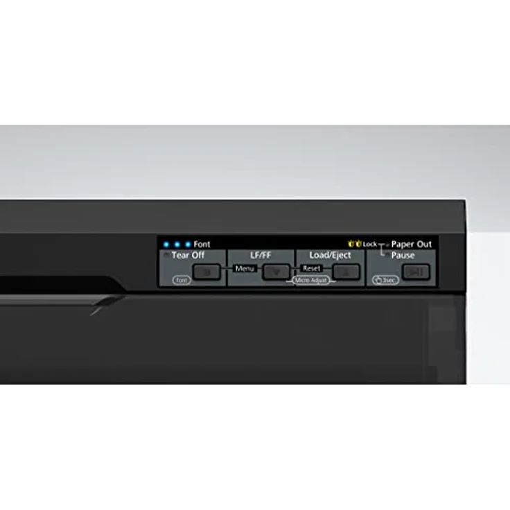 EPSON LQ-690II Nadeldrucker grau, 24-Nadel-Drucktechnologie, USB 2.0 & parallel – Bild 5