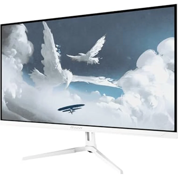 Arozzi Nova 27” Gaming Monitor, IPS 180Hz QHD 1440p mit HDR10, flimmerfreiem Display, 100% sRGB, Weiß – Bild 1