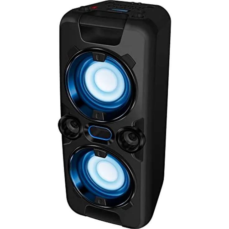 SENCOR SSS 3800 Power Sound-Anlage, 60 Watt, LED-Anzeige, mit blinkender LED-Hintergrundbeleuchtung - Preisvergleich