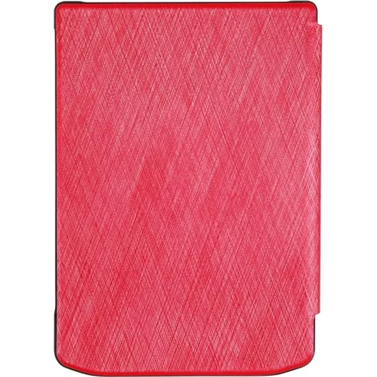 Pocketbook Shell Cover aus strapazierfähigem Material mit Sleep-Cover-Funktion für Verse und Verse Pro, Rot – Bild 3