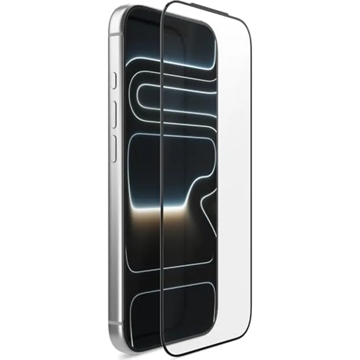 VONMÄHLEN Screen Protector Pro, Hochwertiger Displayschutz aus 76% recycelten Materialien, 3x gehärtetes Aluminosilikatglas, Kratzfest, 18 kg Sturzschutz, Perfekte Passform