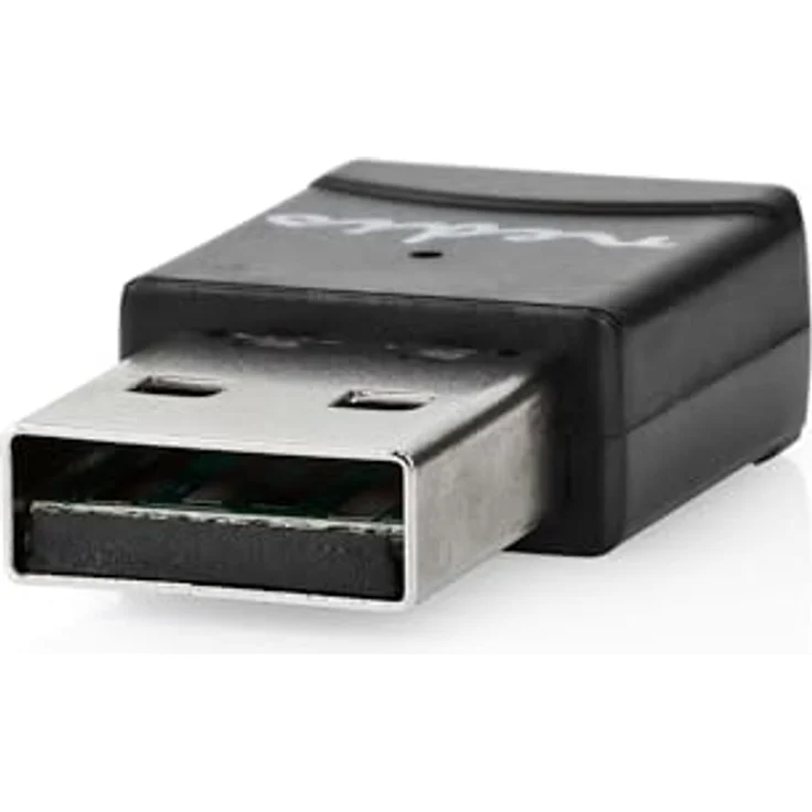 Nedis Netzwerk-Dongle AC600, Dual Band Wi-Fi Adapter mit 600 Mbps, USB 2.0, kompatibel mit Windows 10/11/8 – Bild 2