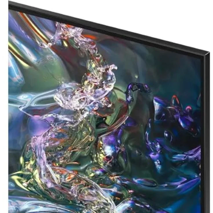 Samsung QLED 4K Q60D 50 Zoll Fernseher TV mit Quantum Prozessor Lite 4K, 100% Farbvolumen, 4K Upscaling, Tizen OS, Smart TV, 50Q60D, [2024] – Bild 4