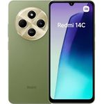 Xiaomi Redmi 14C 256GB, Smartphone mit 50 MP Kamera, Sage Green
