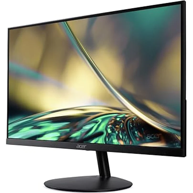 Acer SA322QU E Monitor 31,5 Zoll WQHD, IPS, 100Hz, 1ms Reaktionszeit, Adaptive Sync, HDMI 2.0, DP 1.2, Schwarz – Bild 3