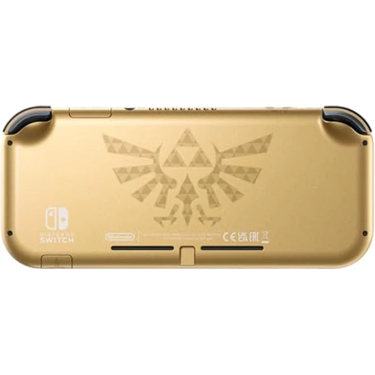 Nintendo Switch Lite – Hyrule-Edition, Handheld-Konsole mit Zelda-Design und Nintendo Switch Online Mitgliedschaft - Preisvergleich – Bild 3