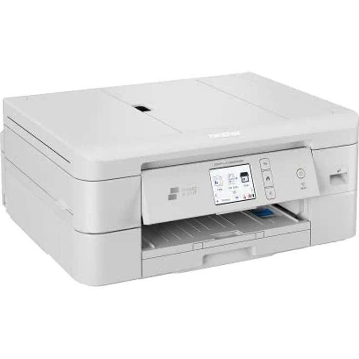 Brother DCP-J1800DW 3-in-1 Tinten-Multifunktionsgerät (Drucken, Scannen, Kopieren) Weiss – Bild 2