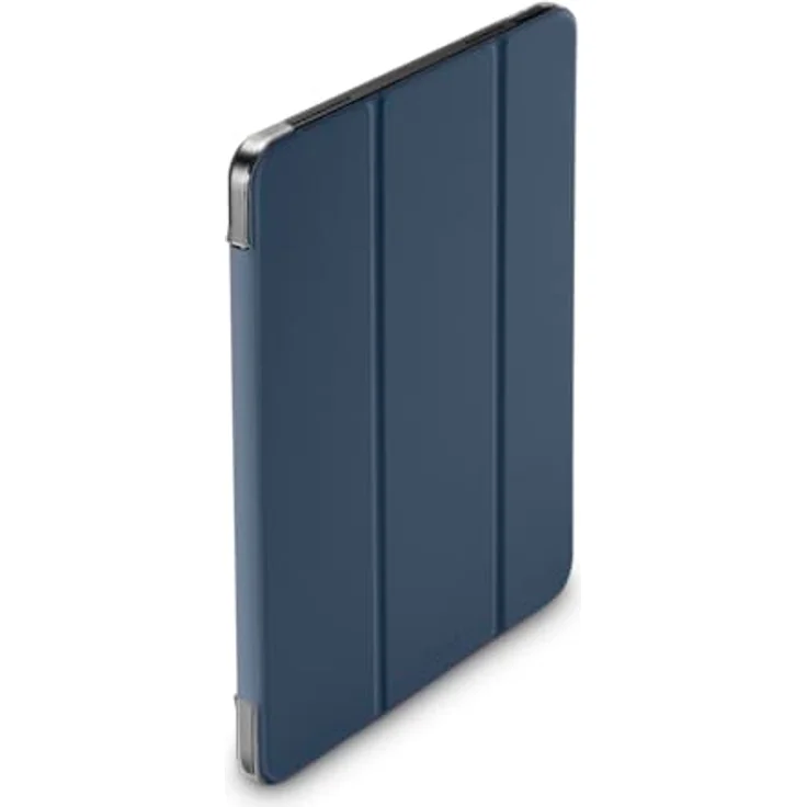 Hama Tablet Hülle für Apple iPad Air 13" (stoßfeste Schutzhülle, Standfunktion, transparente Rückseite) dunkelblau – Bild 1