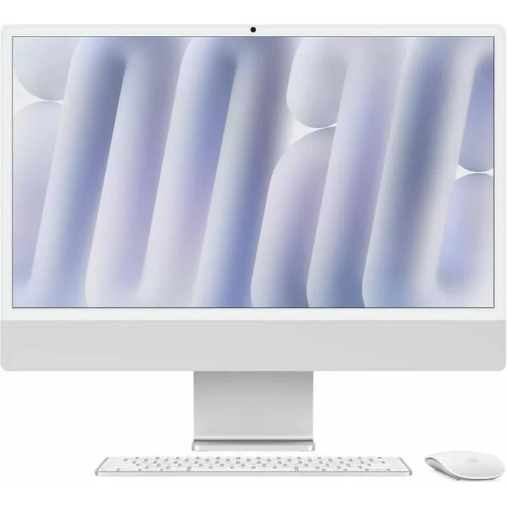 Apple iMac 23,5", 4.5K Ultra HD, Apple M, 16 GB RAM, 256 GB SSD, grünes Aluminium, macOS Sequoia