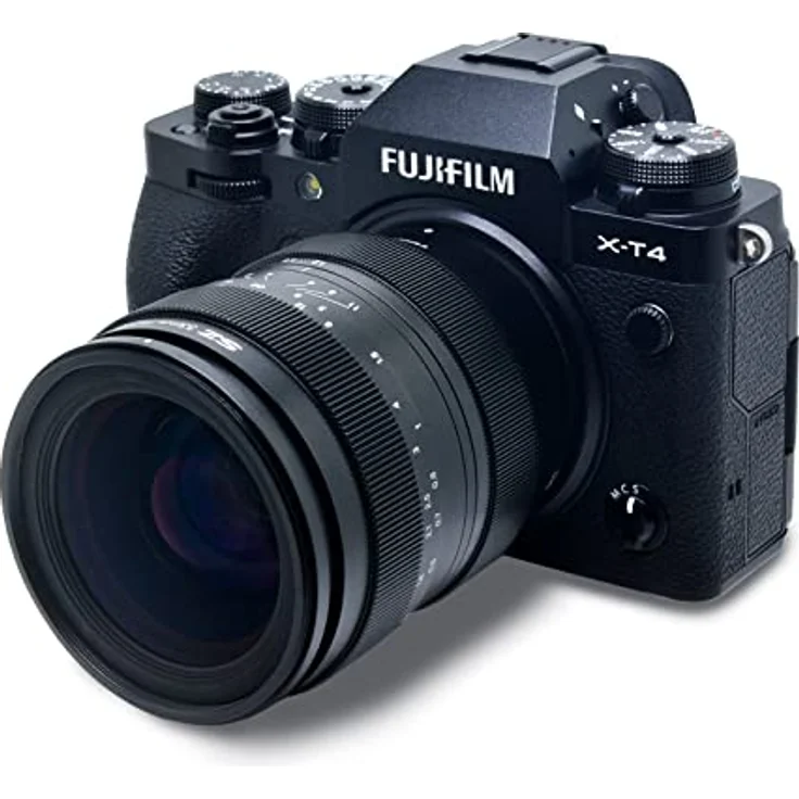 Tokina SZ 33mm F1,2 MF, lichtstarkes Objektiv für Fujifilm X, Black, TO1-SZX033F mit präziser Fokussierung und hochwertiger Metallkonstruktion – Bild 2