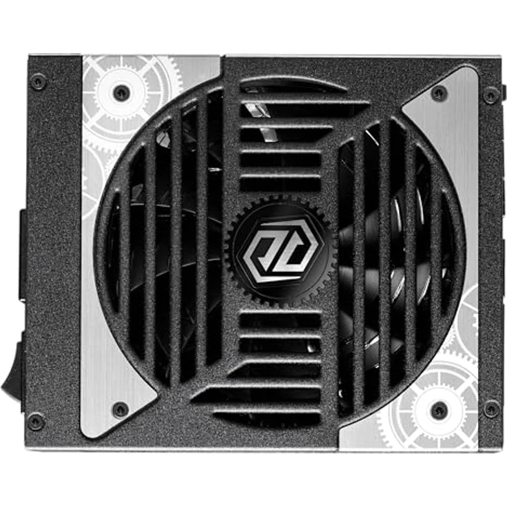 ASRock Netzteil TC-1650T, 1650W, 80 Plus Titan, modular, PCI-E 5.1 x2, PCI-E 6+2 Pin x8, SATA x12, silber – Bild 6