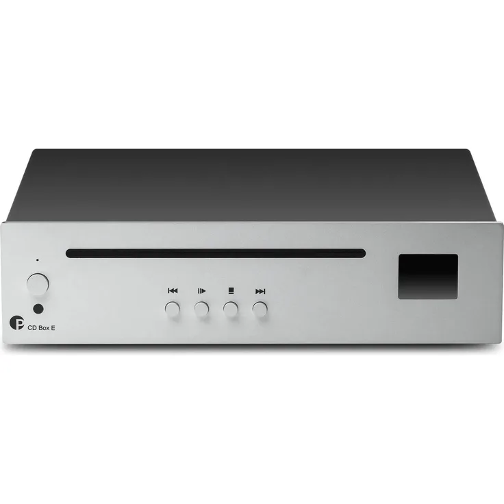 Pro-Ject CD Box E Stereo-CD Player, Delta-Sigma-Architektur, inkl. Fernbedienung, Schwarz