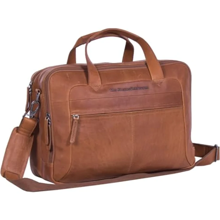 The Chesterfield Brand Aktentasche Ryan 1015 (17.30"), Notebooktasche aus gewachstem Rindleder, Vintage-Look – Bild 1
