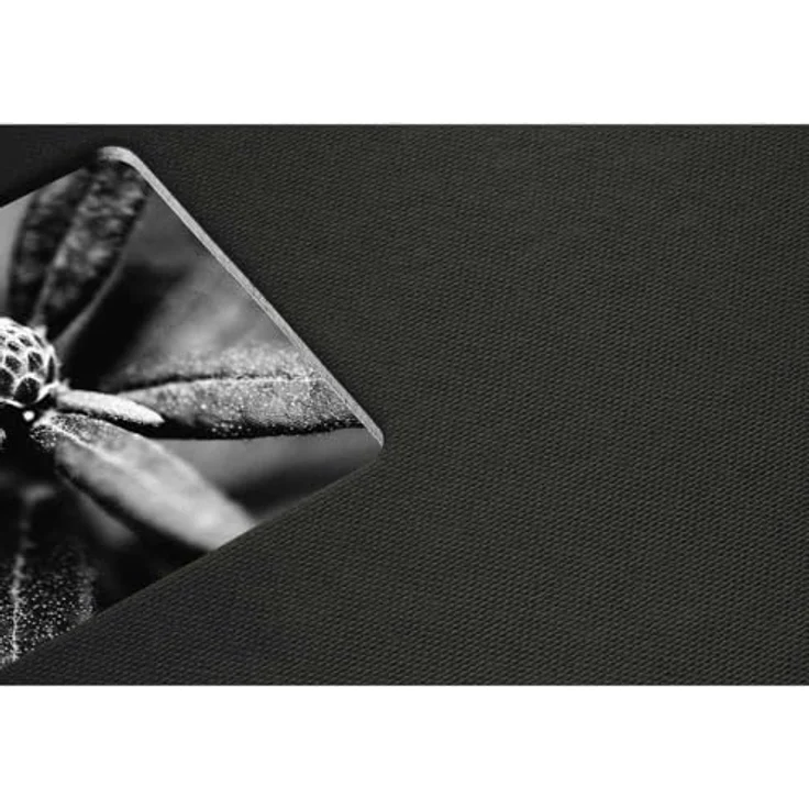 Hama Fotoalbum Spiralalbum, 50 schwarze Seiten, 25 Blatt, Größe 24 x 17 cm, mit Ausschnitt für Bildeinschub, Fotobuch schwarz – Bild 5
