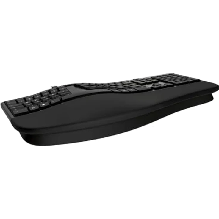 Incase Ergonomic Keyboard En-EU Layout, Kabelgebundene Tastatur in Schwarz mit QWERTY-Layout für mehrere Sprachen – Bild 5