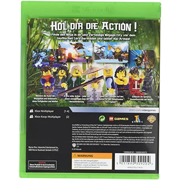 LEGO - The Ninjago Movie Videogame (Xbox One) - Preisvergleich – Bild 2