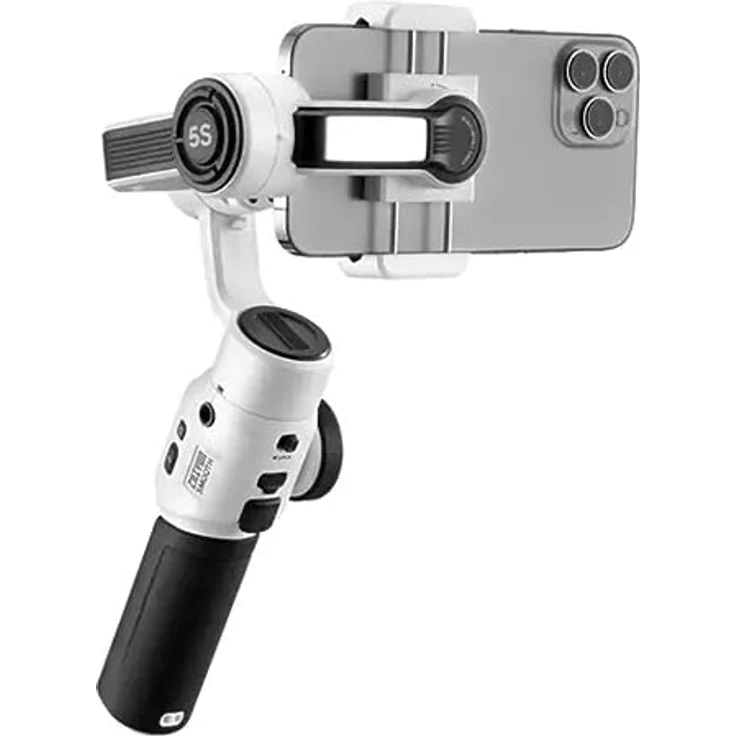 ZHIYUN Smooth 5S Smartphone Stabilisator in Weiß – Bild 5