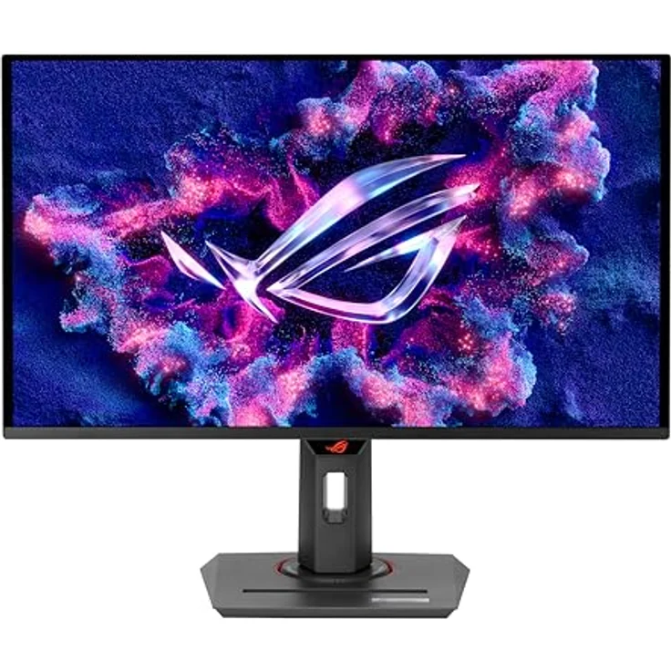 ASUS ROG Strix XG27UCDMG 27 Zoll Gaming Monitor, 4K QD-OLED, 240Hz, G-Sync, VESA Display HDR 400 True Black, OLED Care Pro – Bild 1