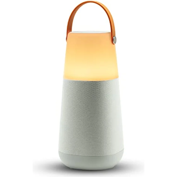 ION Audio Bright Max – Tragbarer, wasserfester 360° Bluetooth-Lautsprecher mit Beleuchtung, atmosphärischen Sounds, Multi-Sync Technologie und Akku – Bild 1