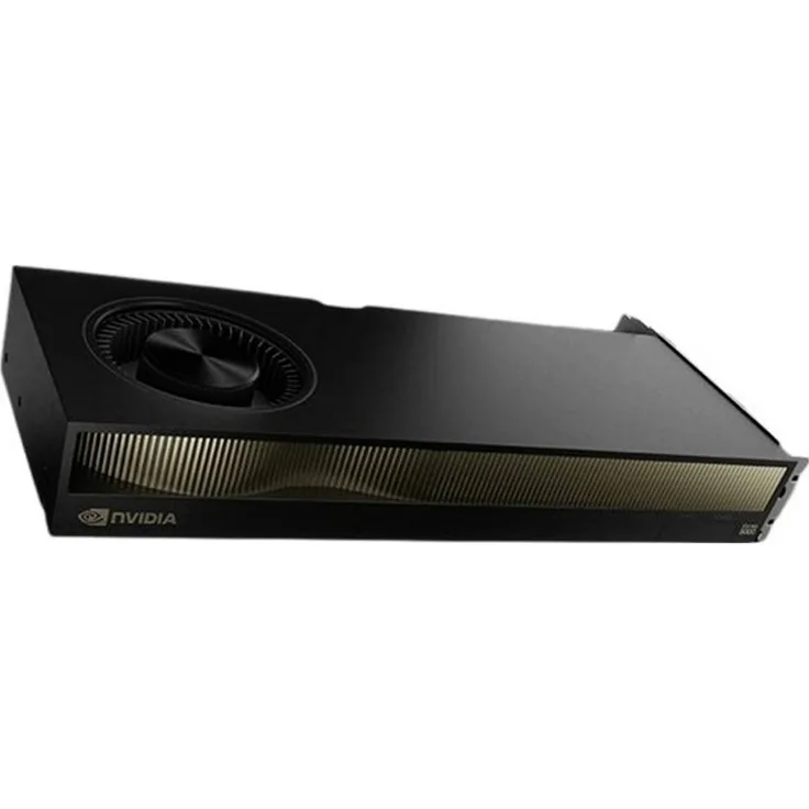 Nvidia RTX A4000, Grafikkarte mit 48GB GDDR7-RAM, PCIe x16, DisplayPort, bis zu 7680 x 4320 bei 100 Hz, Ray Tracing, AI Management