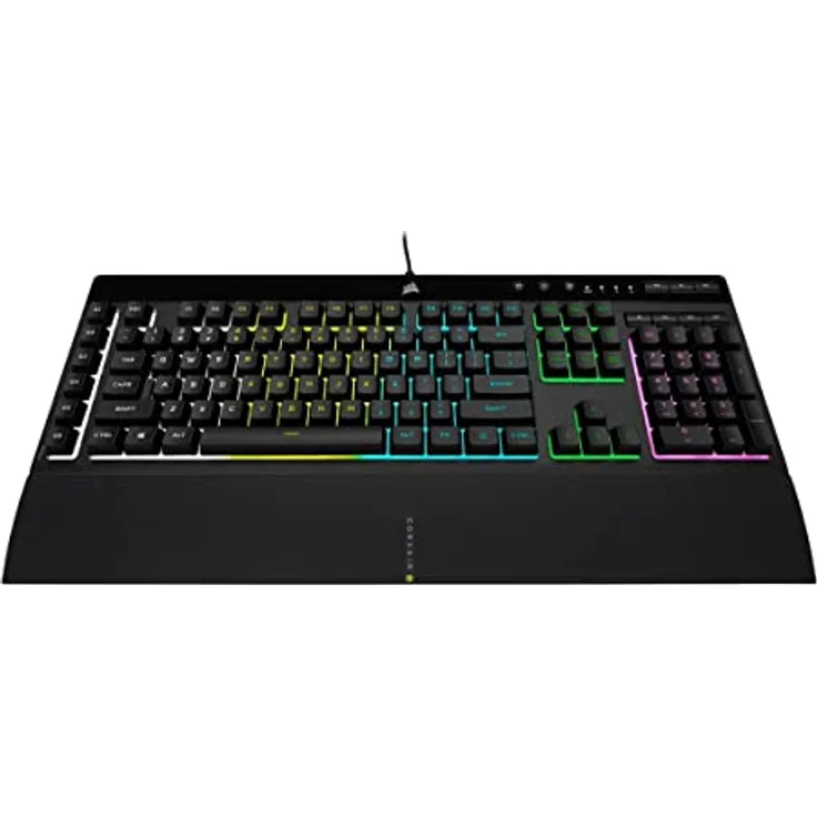 Corsair TECLADO USB K55 RGB PRO Gaming REPOSAMUÃ‘ECA EXTRAIBLE – Bild 4