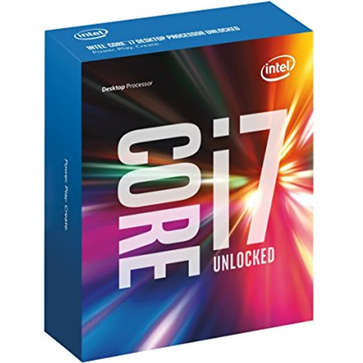 Intel Core i7 6700K, 4,00 GHz Quad Core Skylake Desktop-Prozessor, LGA 1151, Turbo Boost, unterstützt DDR4 und DDR3L – Bild 1